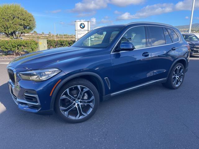 used 2022 BMW X5 car, priced at $44,193