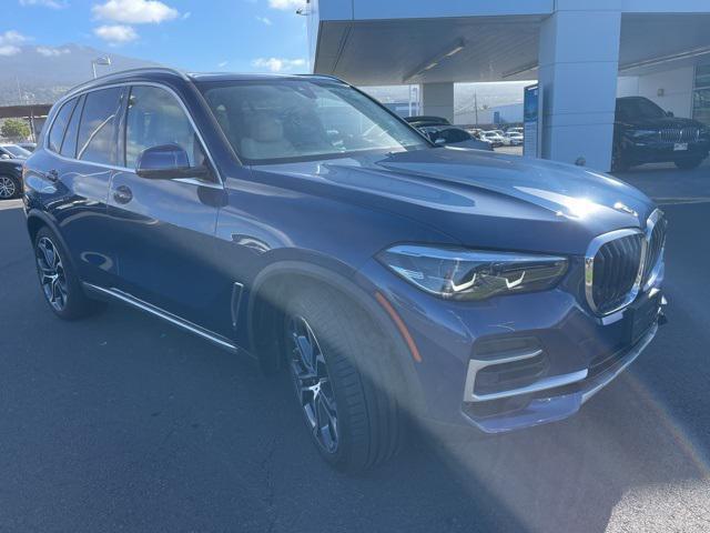 used 2022 BMW X5 car, priced at $44,193