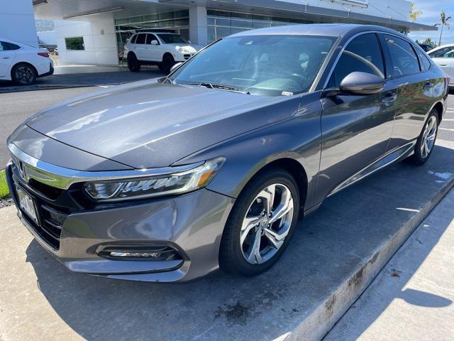 used 2018 Honda Accord car, priced at $21,595