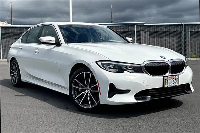 used 2020 BMW 330 car, priced at $27,149
