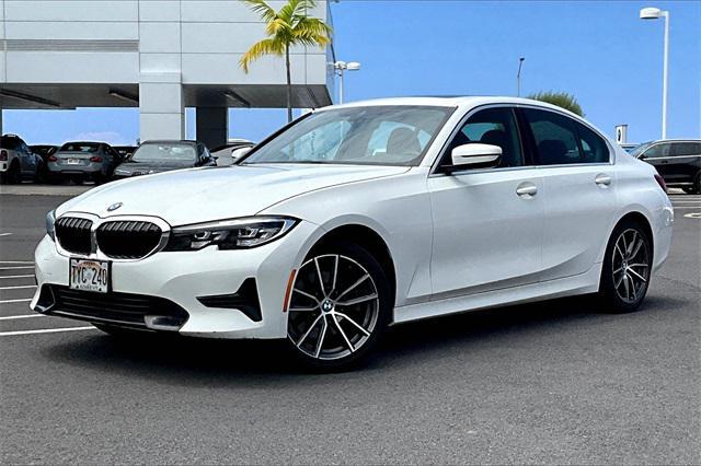 used 2020 BMW 330 car, priced at $27,995