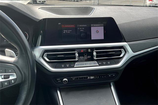 used 2020 BMW 330 car, priced at $27,149