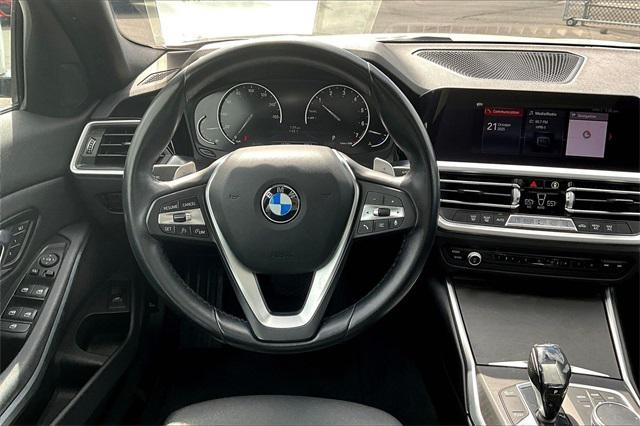 used 2020 BMW 330 car, priced at $27,149