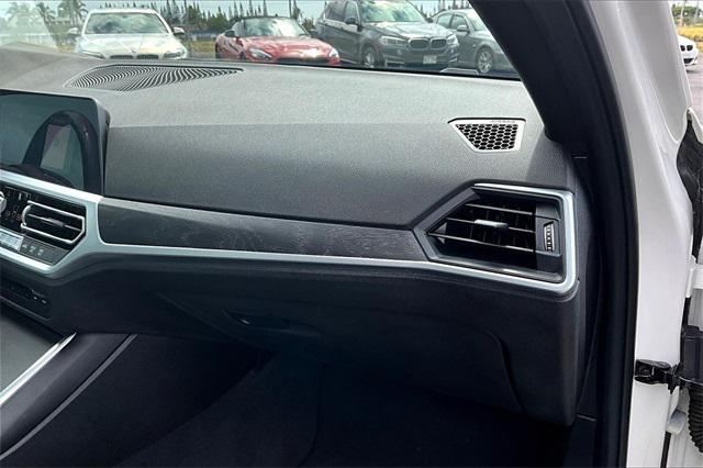 used 2020 BMW 330 car, priced at $27,149
