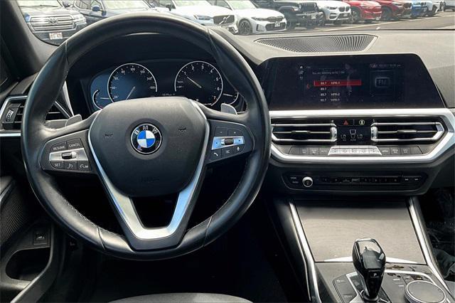 used 2020 BMW 330 car, priced at $27,995