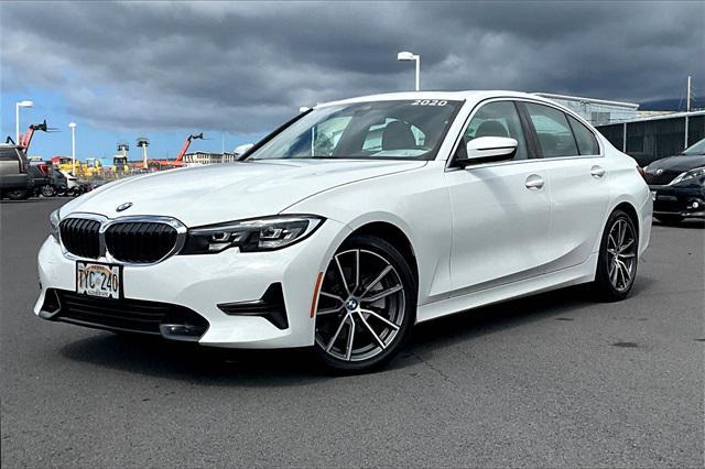 used 2020 BMW 330 car, priced at $27,149