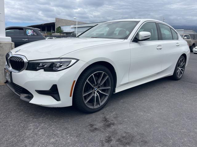 used 2020 BMW 330 car, priced at $27,995