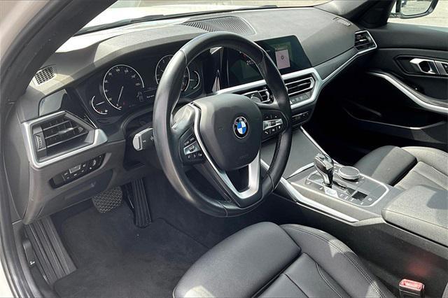 used 2020 BMW 330 car, priced at $27,149