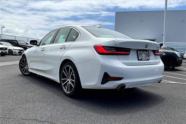 used 2020 BMW 330 car, priced at $27,995
