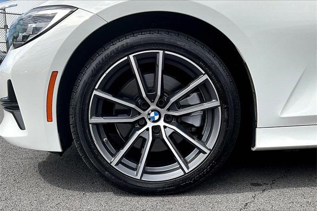 used 2020 BMW 330 car, priced at $27,149