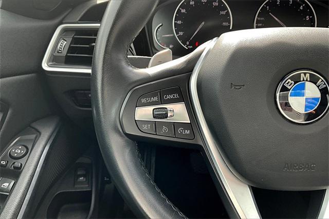used 2020 BMW 330 car, priced at $27,149