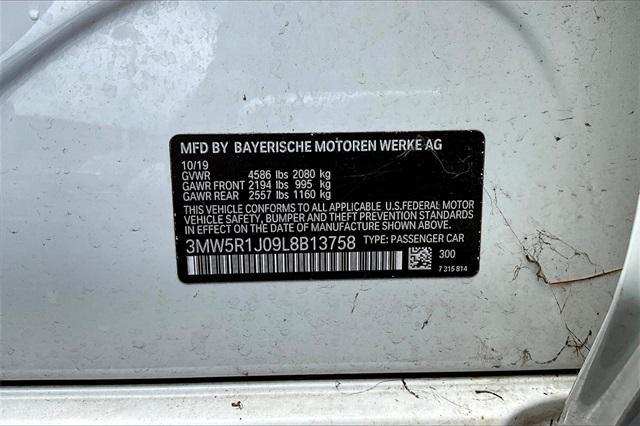 used 2020 BMW 330 car, priced at $27,995