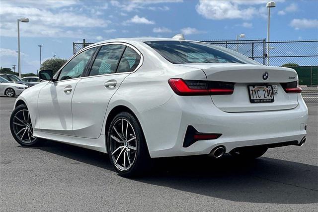 used 2020 BMW 330 car, priced at $27,149