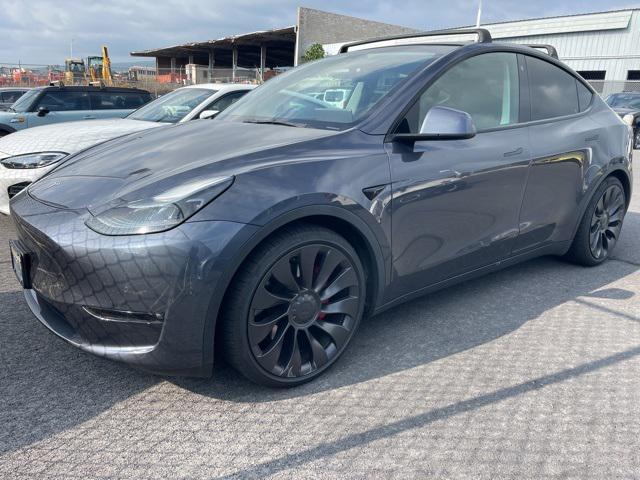 used 2021 Tesla Model Y car, priced at $30,495