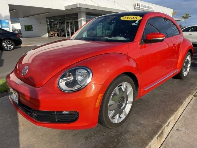 used 2016 Volkswagen Beetle car, priced at $20,795