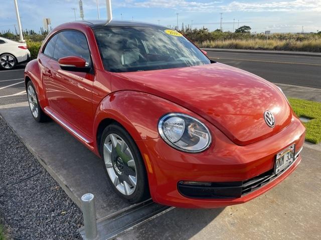 used 2016 Volkswagen Beetle car, priced at $20,795