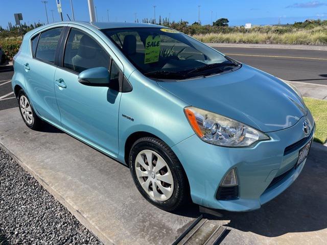 used 2014 Toyota Prius c car, priced at $13,995