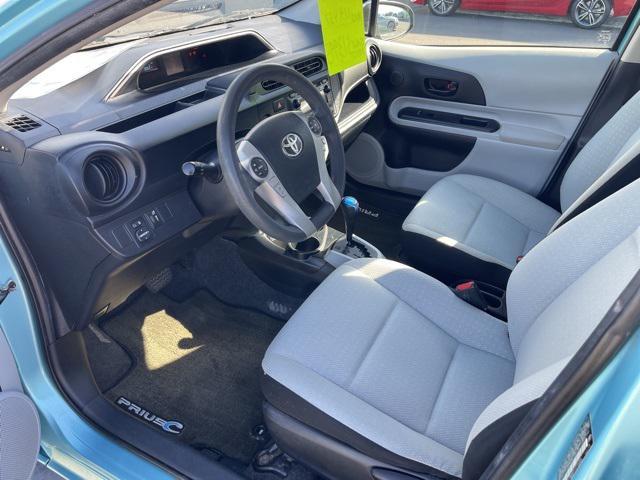 used 2014 Toyota Prius c car, priced at $13,995