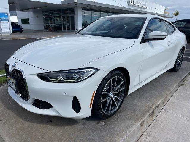 used 2021 BMW 430 car, priced at $34,495