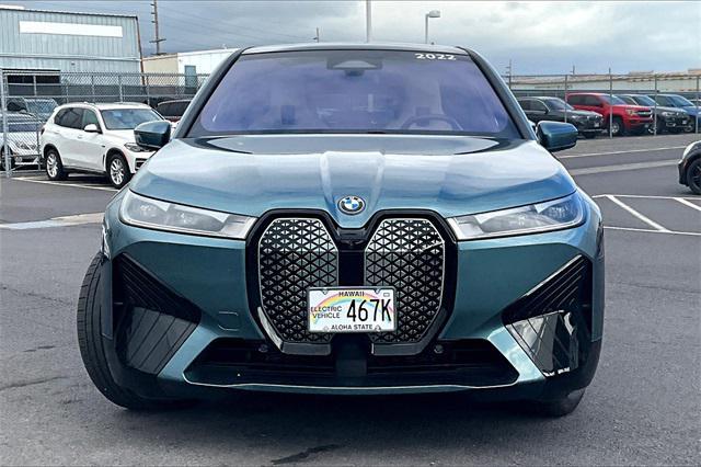 used 2022 BMW iX car, priced at $47,500
