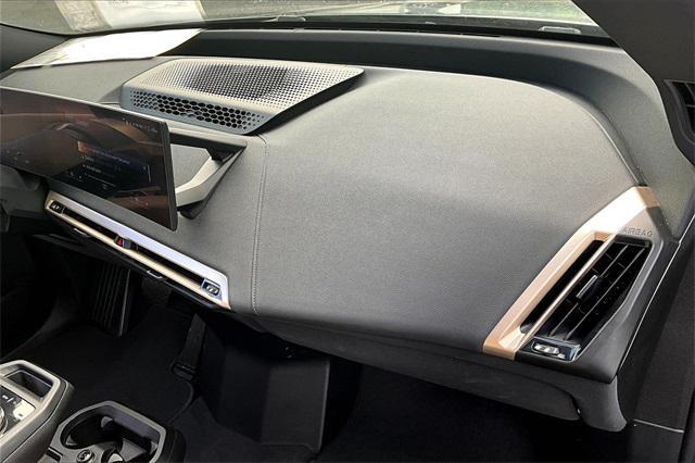 used 2022 BMW iX car, priced at $47,500