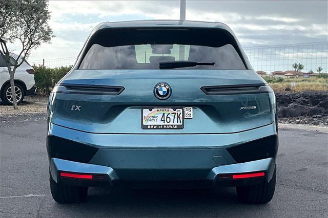 used 2022 BMW iX car, priced at $47,500