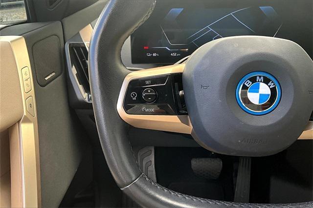 used 2022 BMW iX car, priced at $47,500