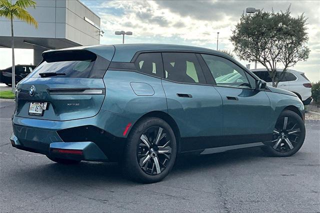 used 2022 BMW iX car, priced at $47,500