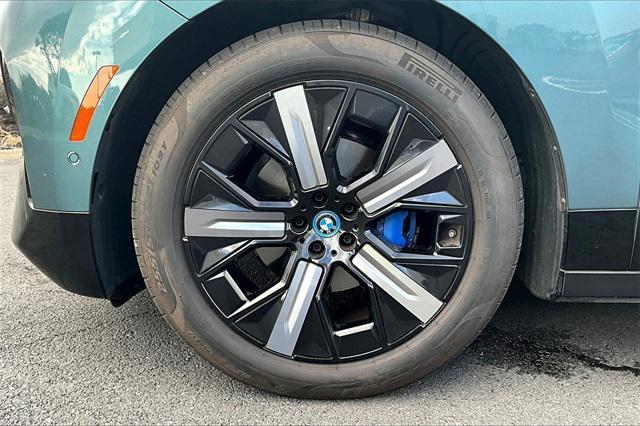 used 2022 BMW iX car, priced at $47,500