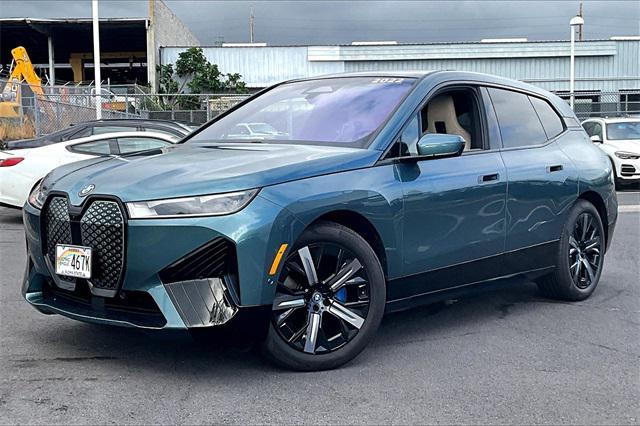 used 2022 BMW iX car, priced at $47,500