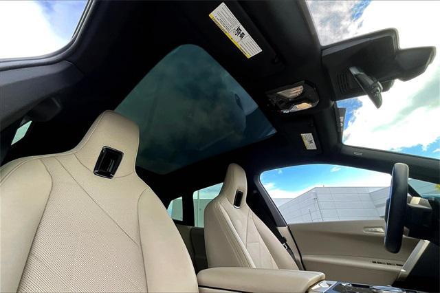 used 2022 BMW iX car, priced at $47,500