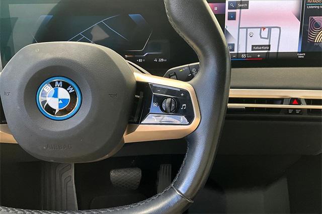 used 2022 BMW iX car, priced at $47,500