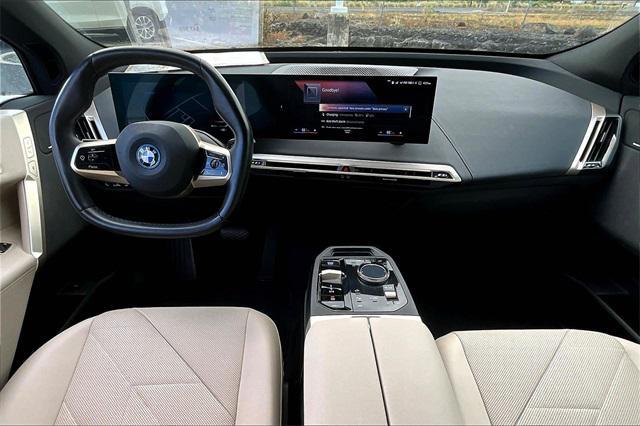 used 2022 BMW iX car, priced at $47,500