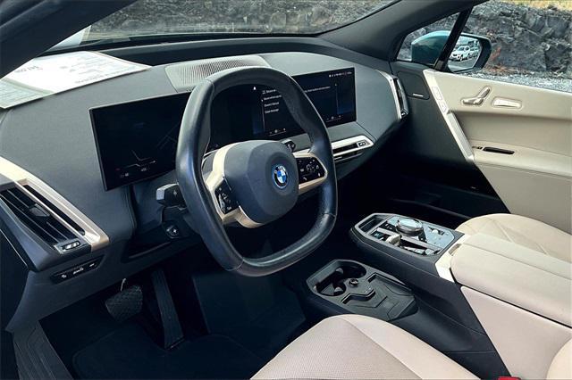 used 2022 BMW iX car, priced at $47,500