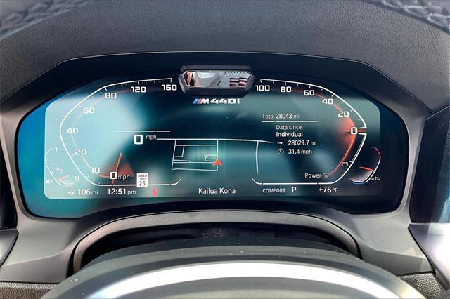 used 2023 BMW M440 car, priced at $51,243