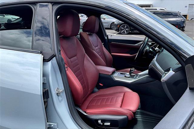 used 2023 BMW M440 car, priced at $51,243