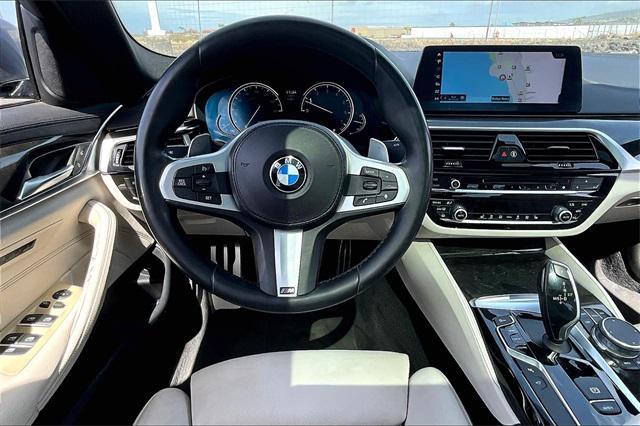 used 2018 BMW 540 car, priced at $24,375