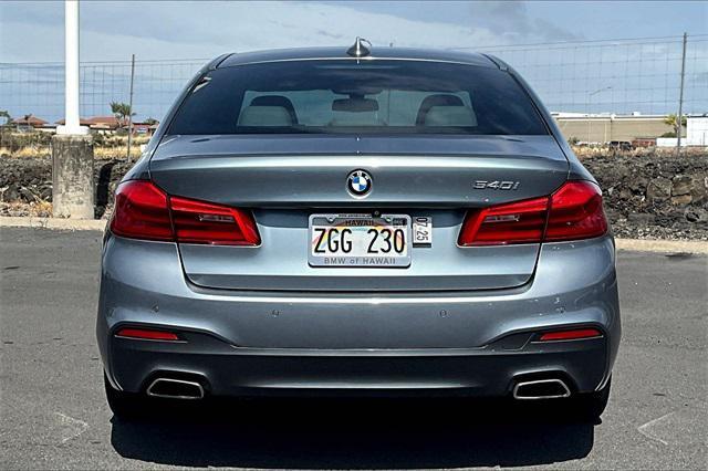 used 2018 BMW 540 car, priced at $24,375