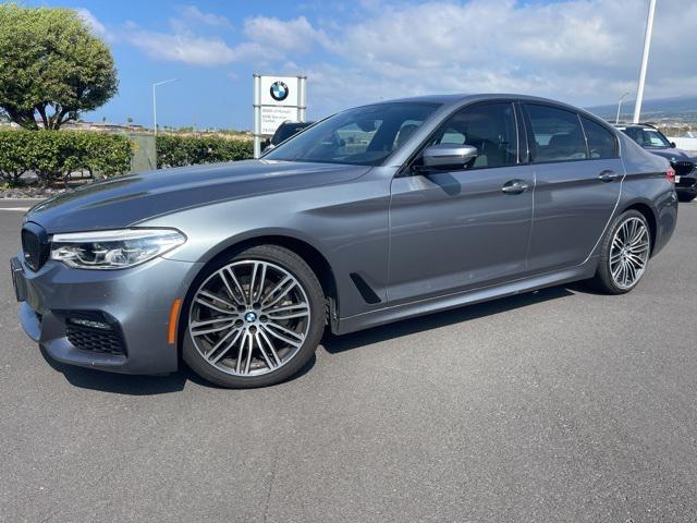 used 2018 BMW 540 car, priced at $24,375