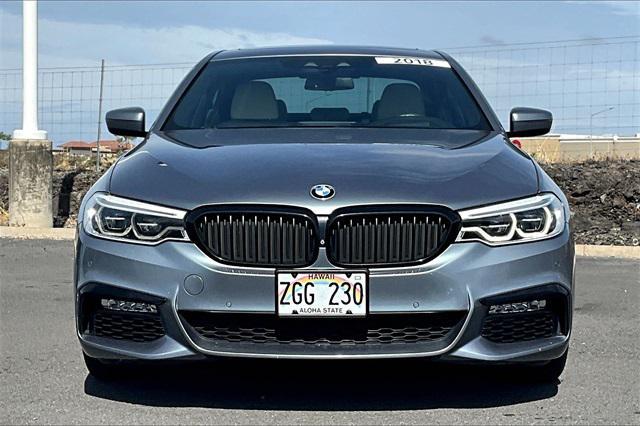 used 2018 BMW 540 car, priced at $24,375