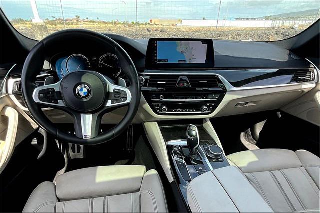 used 2018 BMW 540 car, priced at $24,375