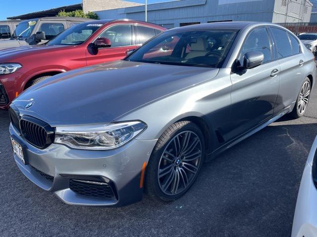 used 2018 BMW 540 car, priced at $24,375