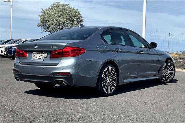 used 2018 BMW 540 car, priced at $24,375