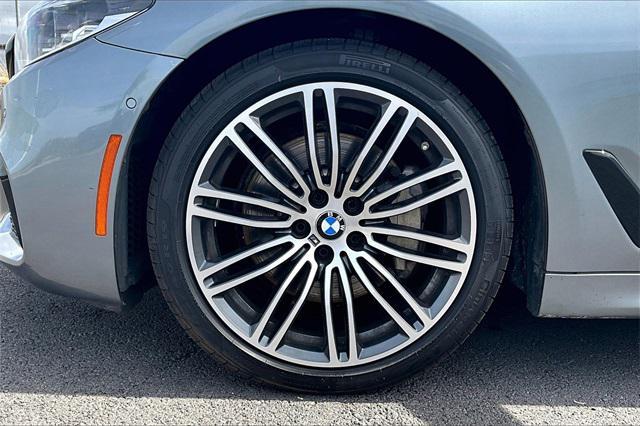 used 2018 BMW 540 car, priced at $24,375