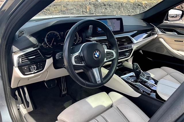 used 2018 BMW 540 car, priced at $24,375