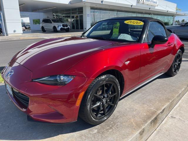 used 2020 Mazda MX-5 Miata car, priced at $25,205