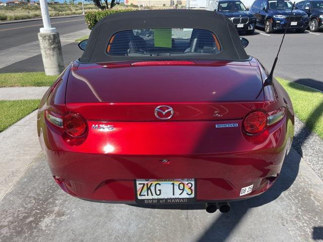 used 2020 Mazda MX-5 Miata car, priced at $25,205