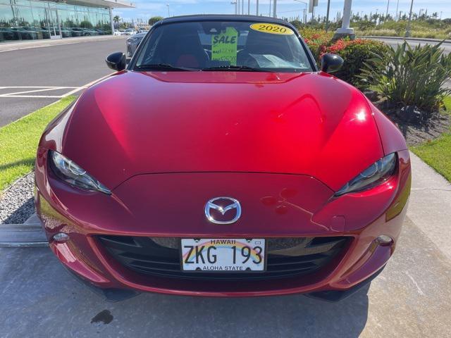 used 2020 Mazda MX-5 Miata car, priced at $25,205