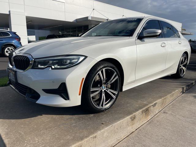 used 2021 BMW 330 car, priced at $28,250