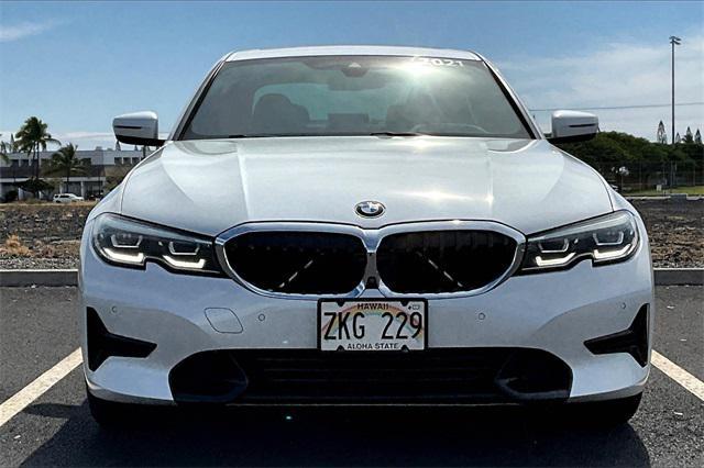 used 2021 BMW 330 car, priced at $28,250